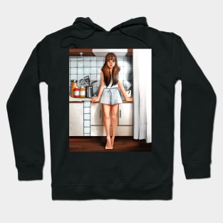 Coffee at Kitchen Hoodie